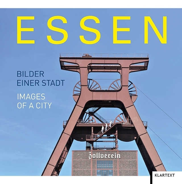 Cover: 9783837519273 | Essen | Bilder einer Stadt. Images of a city | Frank Vinken | Buch