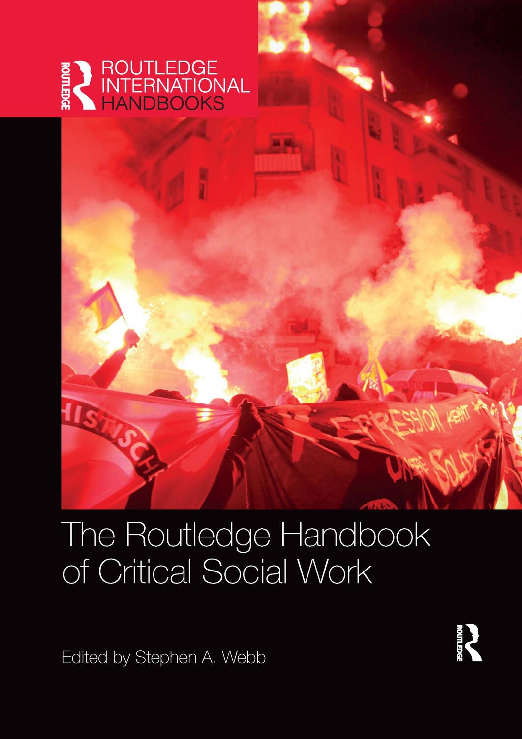 Cover: 9780367659592 | The Routledge Handbook of Critical Social Work | Taschenbuch | 2020