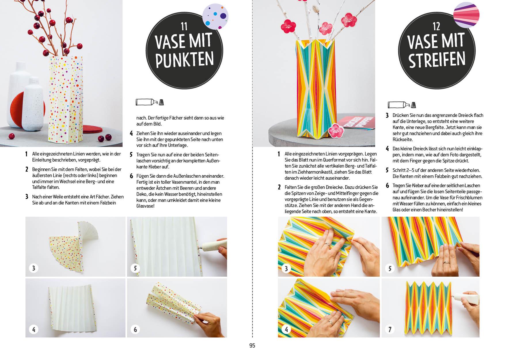 Bild: 9783960932697 | 1 Blatt Papier - 33 Faltideen | Julia Fröhlich | Taschenbuch | 116 S.