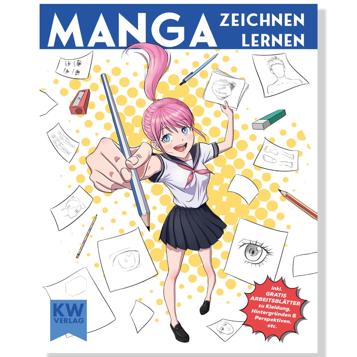 Cover: 9783982480701 | SimplePaper Manga zeichnen lernen für Anfänger &amp; Fortgeschrittene