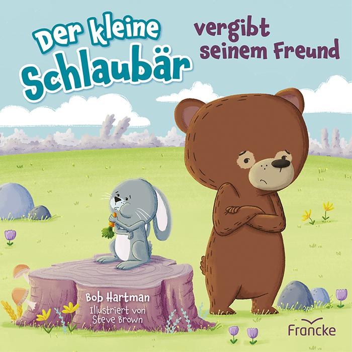 Cover: 9783963624544 | Der kleine Schlaubär vergibt seinem Freund | Bob Hartman | Broschüre