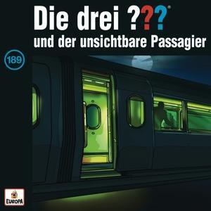 Cover: 889853587926 | Die drei ??? 189 und der unsichtbare Passagier (Fragezeichen) | CD