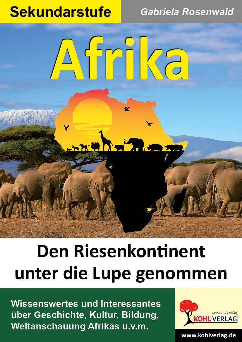 Cover: 9783866325968 | Afrika | Den Riesenkontinent unter die Lupe genommen! | Rosenwald