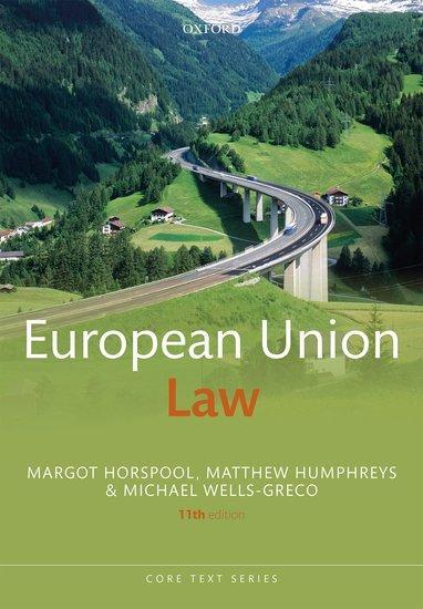 Cover: 9780198870586 | European Union Law | Margot Horspool (u. a.) | Taschenbuch | Englisch