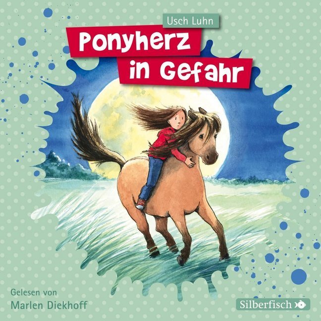 Cover: 9783867423397 | Ponyherz 2: Ponyherz in Gefahr, 1 Audio-CD | 1 CD | Usch Luhn | CD