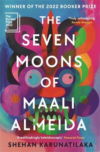 Cover: 9781914502071 | The Seven Moons of Maali Almeida | Winner of the Booker Prize 2022
