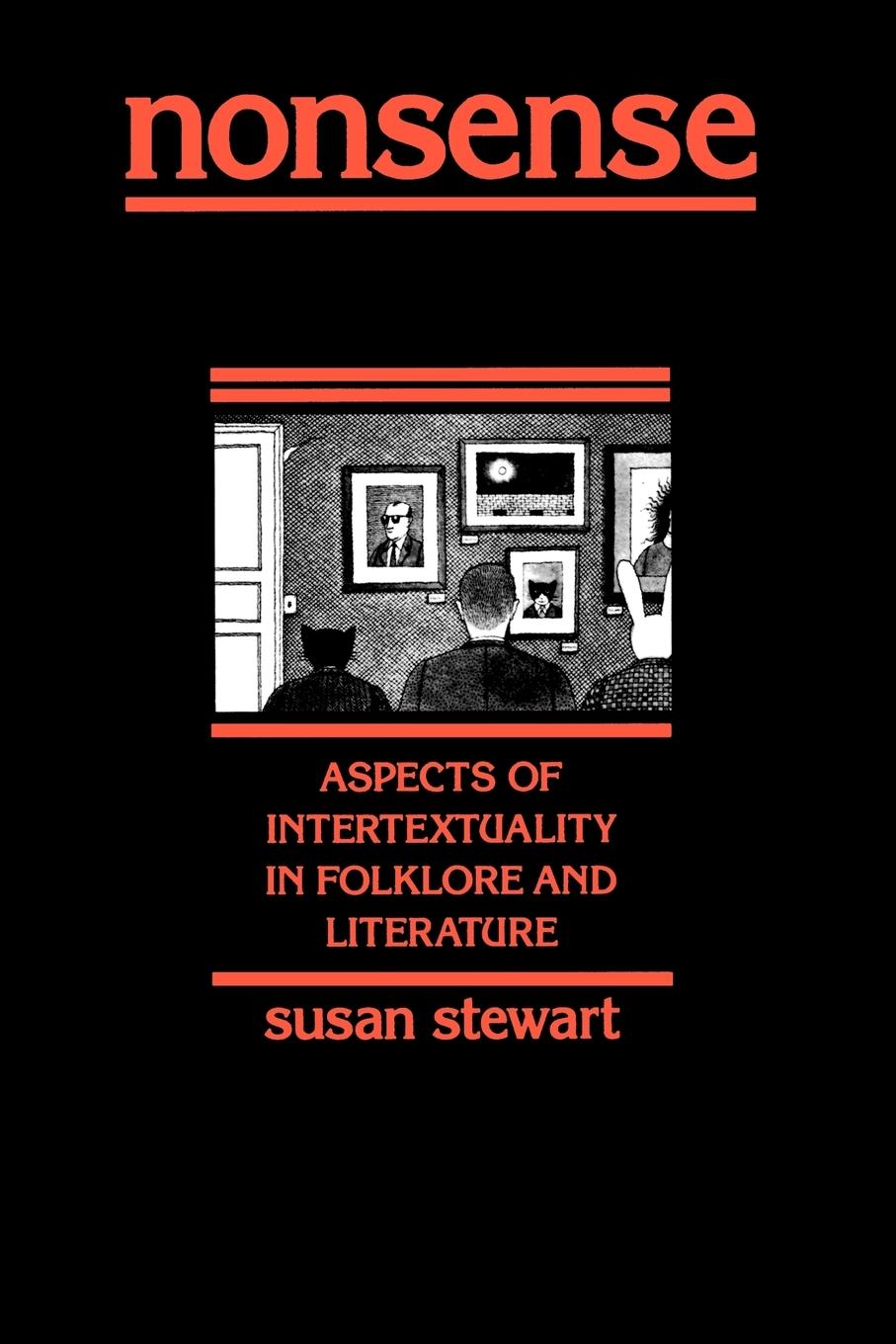 Cover: 9780801839818 | Nonsense | Aspects of Intertextuality in Folklore and Literature