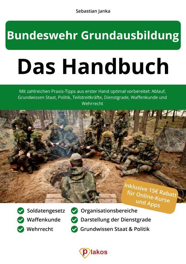 Cover: 9783948144999 | Bundeswehr Grundausbildung - Das Handbuch | Sebastian Janka | Buch
