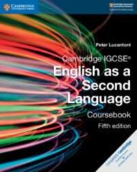 Cover: 9781108465953 | Cambridge IGCSE® English as a Second Language Coursebook | Lucantoni
