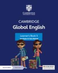 Cover: 9781108810845 | Cambridge Global English Learner's Book 5 with Digital Access (1 Year)