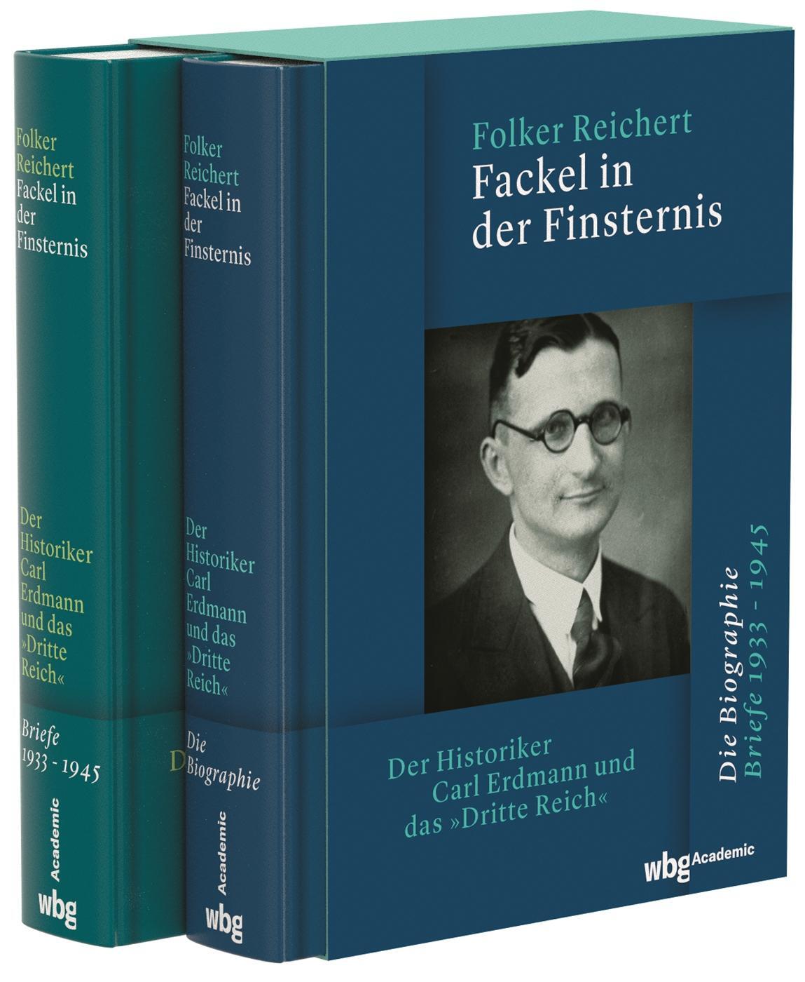 Cover: 9783534274031 | Fackel in der Finsternis | Folker Reichert | Buch | Schuber | 880 S.