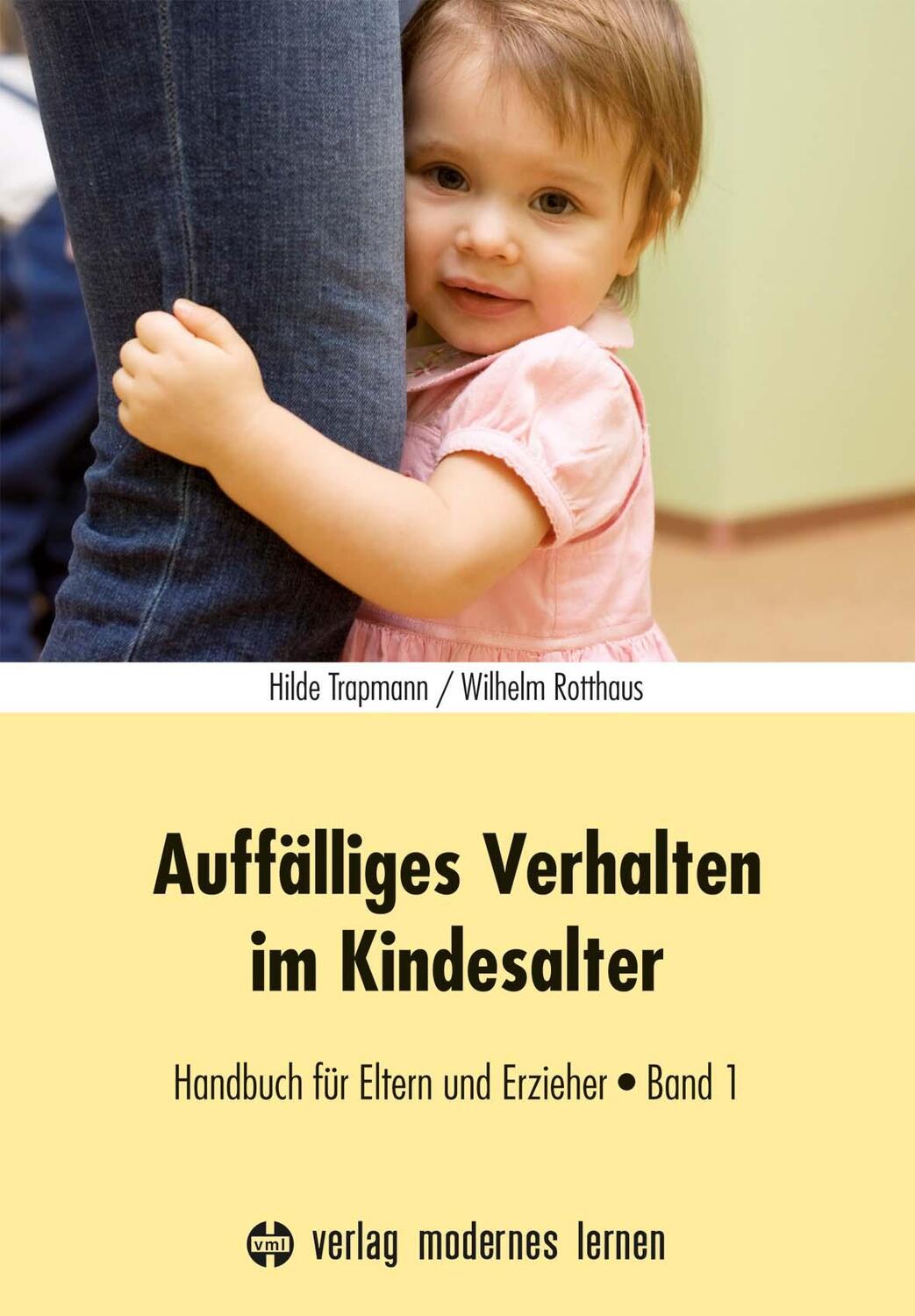 Cover: 9783808008621 | Auffälliges Verhalten im Kindesalter | Hilde Trapmann (u. a.) | Buch