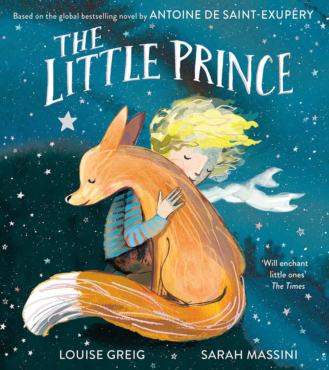 Cover: 9780008621759 | The Little Prince | Antoine De Saint-Exupery (u. a.) | Taschenbuch
