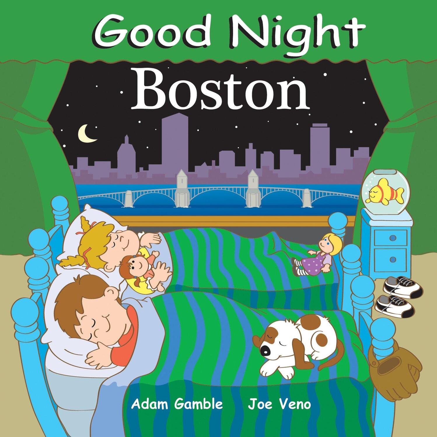 Cover: 9781602190030 | Good Night Boston | Adam Gamble | Buch | Good Night Our World | 2007