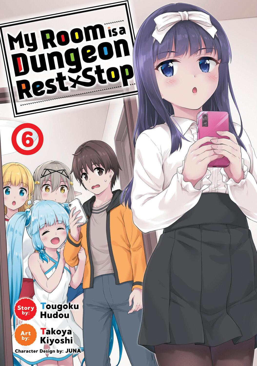 Cover: 9781638582588 | My Room Is a Dungeon Rest Stop (Manga) Vol. 6 | Tougoku Hudou | Buch