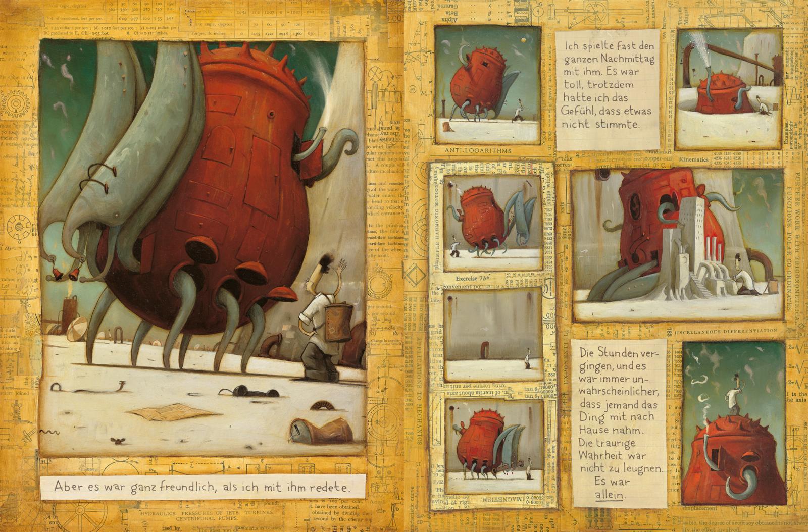 Bild: 9783848900398 | Die Fundsache | Shaun Tan | Buch | 32 S. | Deutsch | 2013 | Aladin