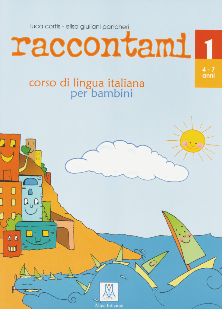 Cover: 9783190053773 | raccontami 1 | corso di lingua italiana per bambini / Libro – Kursbuch