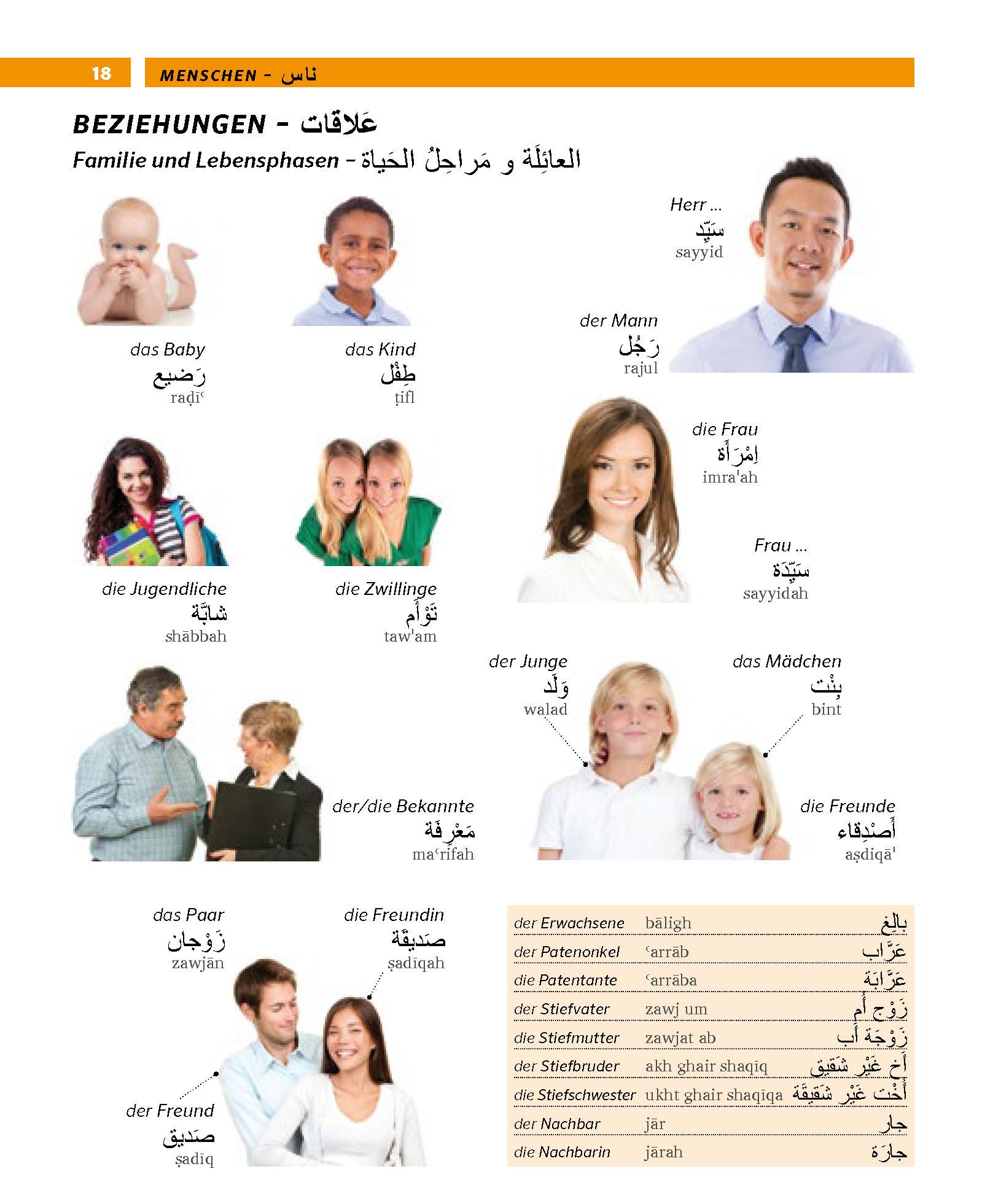 Bild: 9783125164154 | PONS Bildwörterbuch Arabisch | Taschenbuch | PONS Bildwörterbuch