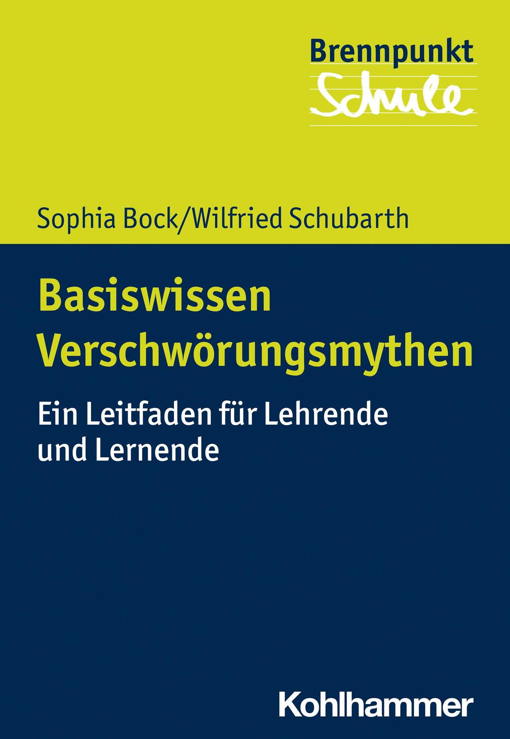Cover: 9783170412460 | Basiswissen Verschwörungsmythen | Sophia Bock (u. a.) | Taschenbuch