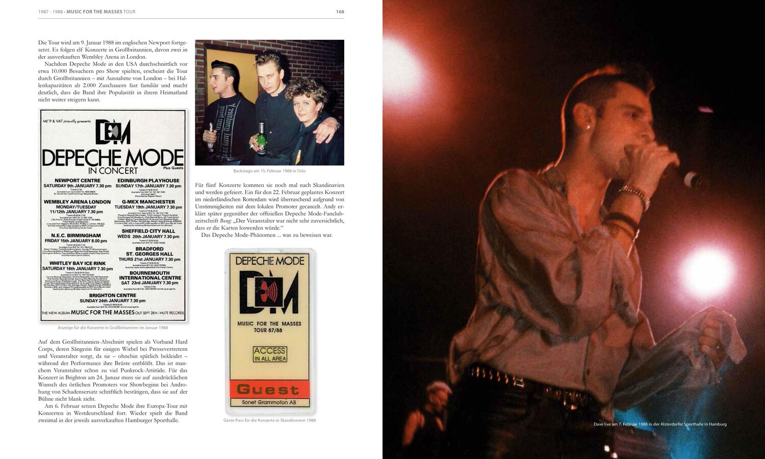 Bild: 9783351050856 | Depeche Mode: Live | Dennis Burmeister (u. a.) | Buch | 424 S. | 2023