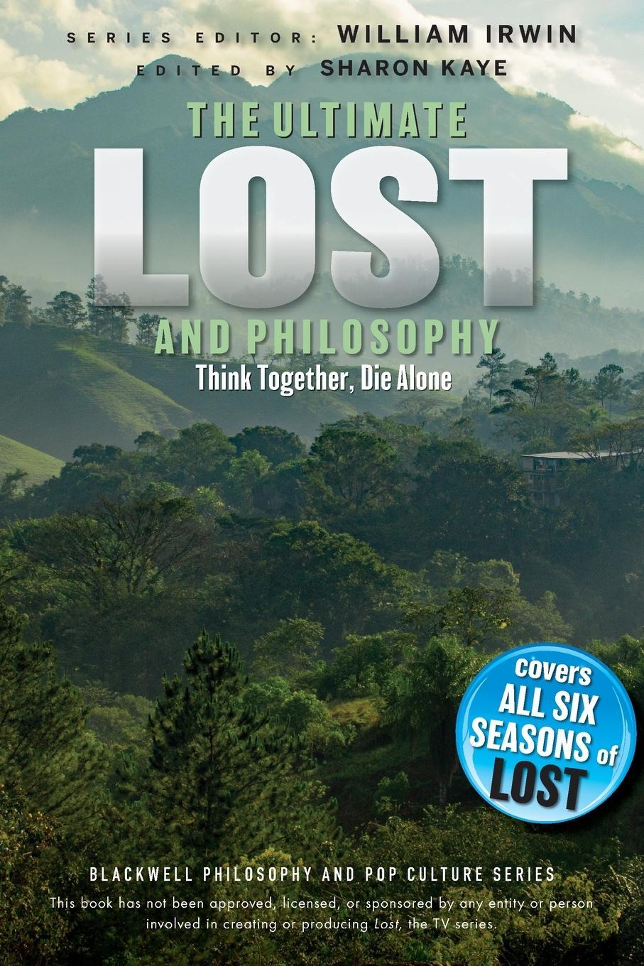 Cover: 9780470632291 | Ultimate Lost and Philosophy | Think Together, Die Alone