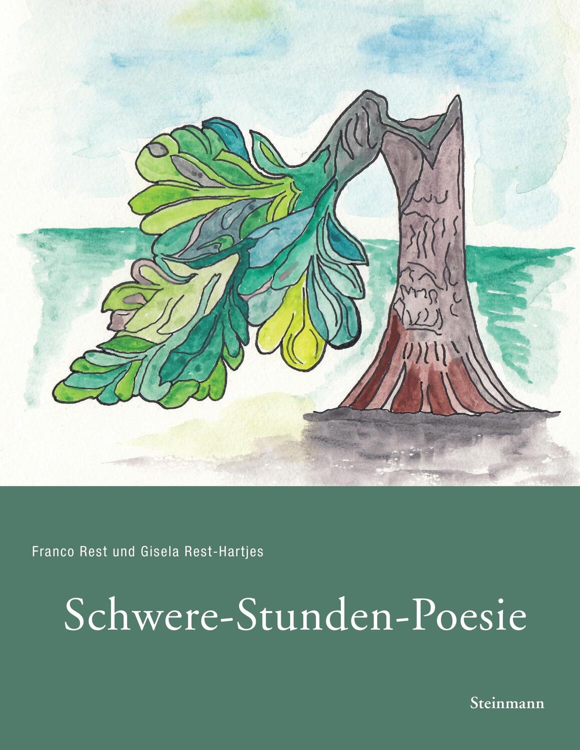 Cover: 9783927043589 | Schwere - Stunden - Posesie | Franco Rest (u. a.) | Taschenbuch | 2014