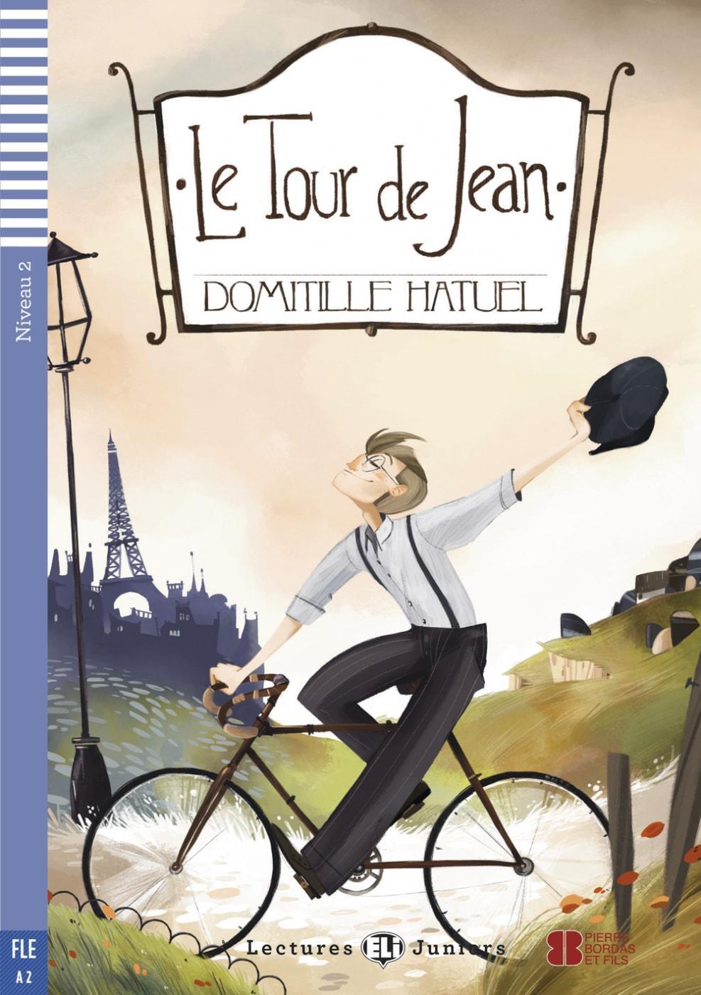 Cover: 9783125151154 | Le Tour de Jean. Mit Audio via ELI Link-App | Domitille Hatuel | 79 S.