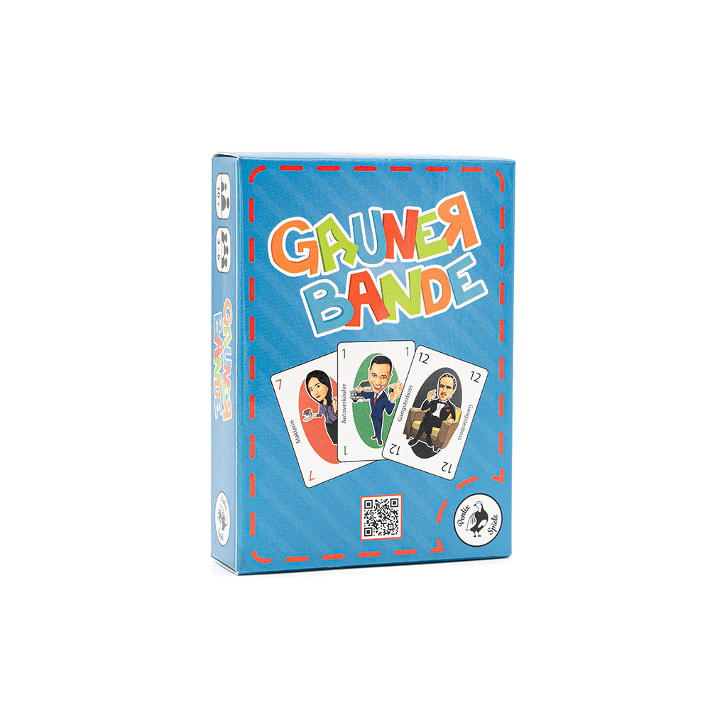 Cover: 4170000023449 | Gaunerbande (Spiel) | Das trickreiche Kartenspiel für 3 bis 6 Spieler