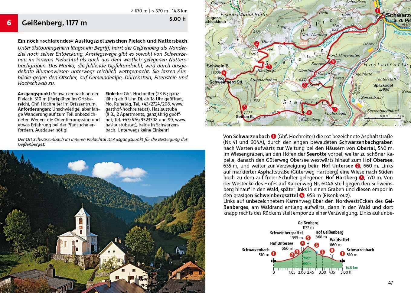 Bild: 9783763340262 | Ötscher - Mariazell | Franz Hauleitner | Taschenbuch | 216 S. | 2022