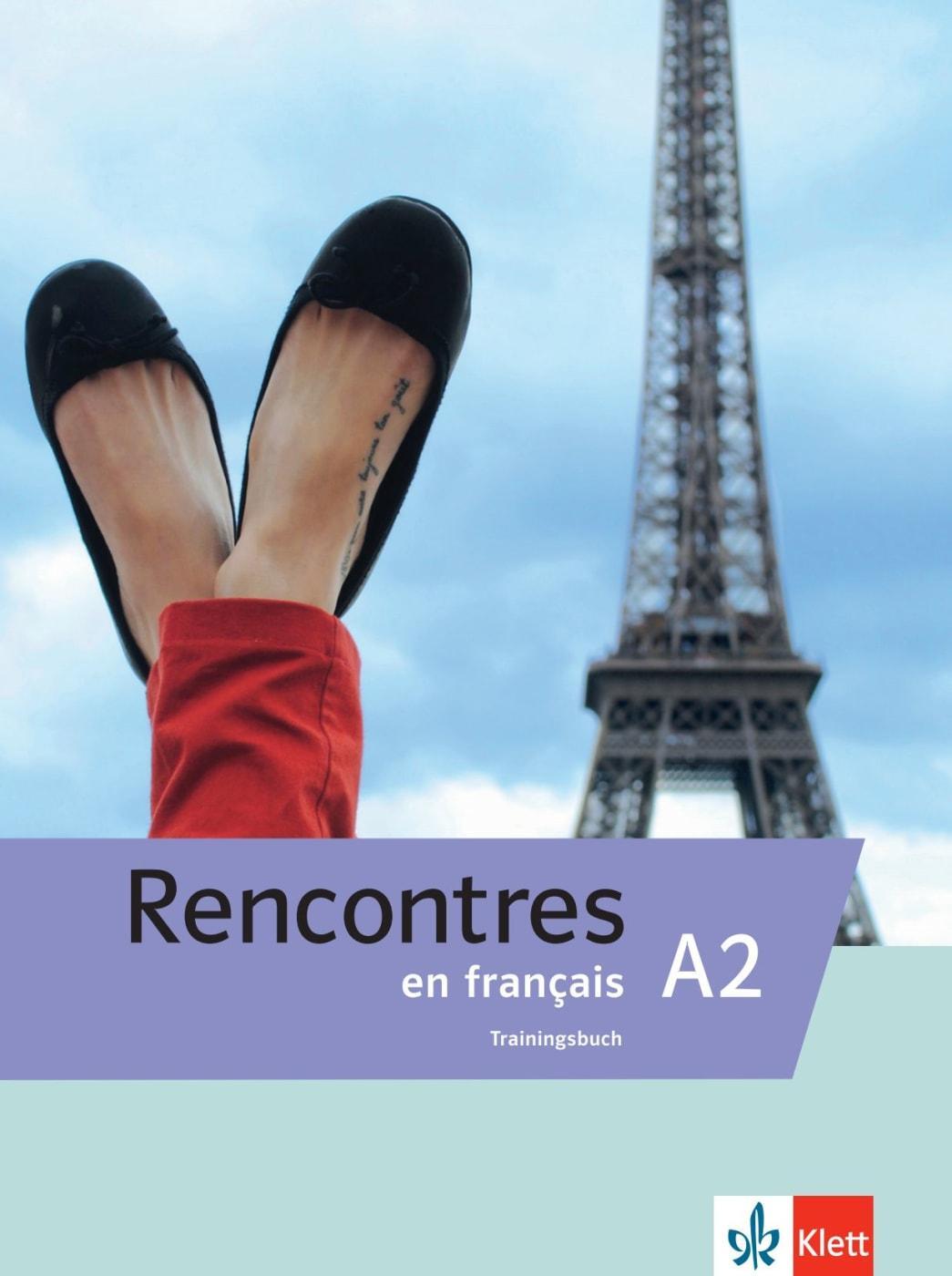 Cover: 9783125296510 | Rencontres en français A2. Trainingsbuch | Französisch für Anfänger