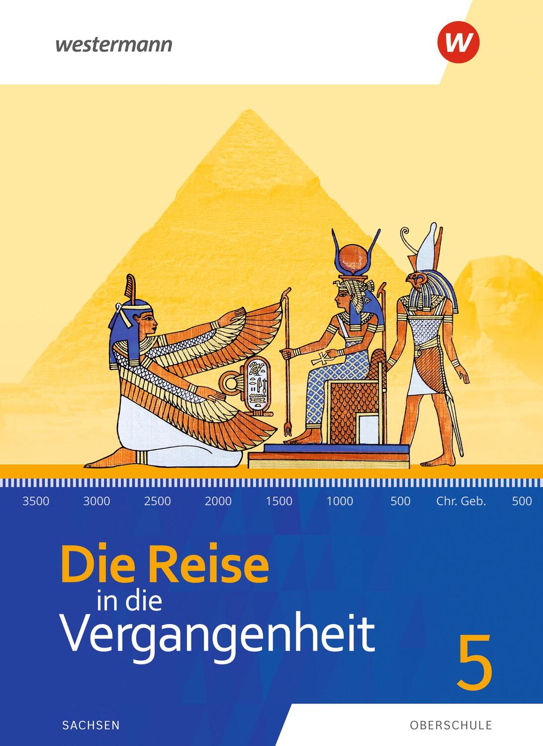 Cover: 9783141049800 | Die Reise in die Vergangenheit 5. Schülerband. Sachsen | Ausgabe 2020