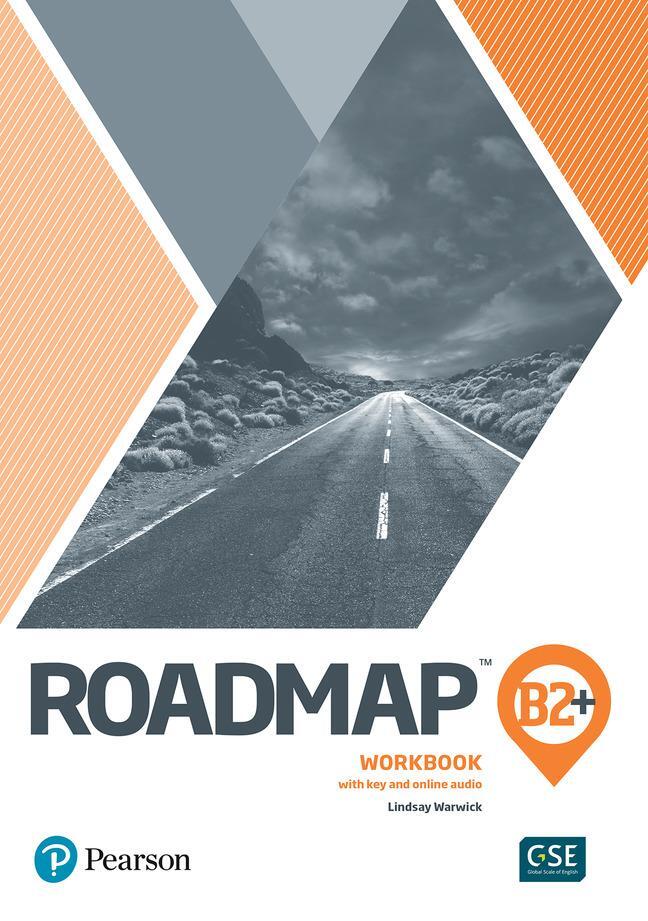 Cover: 9781292228570 | Roadmap B2+ Workbook with Digital Resources | Lindsay Warwick (u. a.)