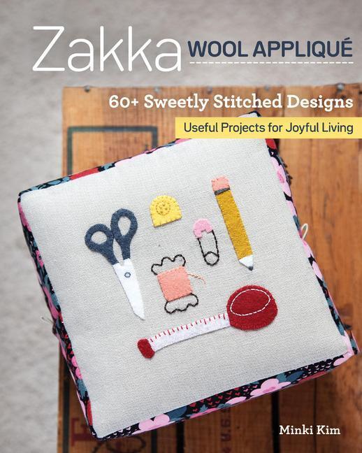 Cover: 9781617459344 | Zakka Wool Applique | Minki Kim | Taschenbuch | Englisch | 2020