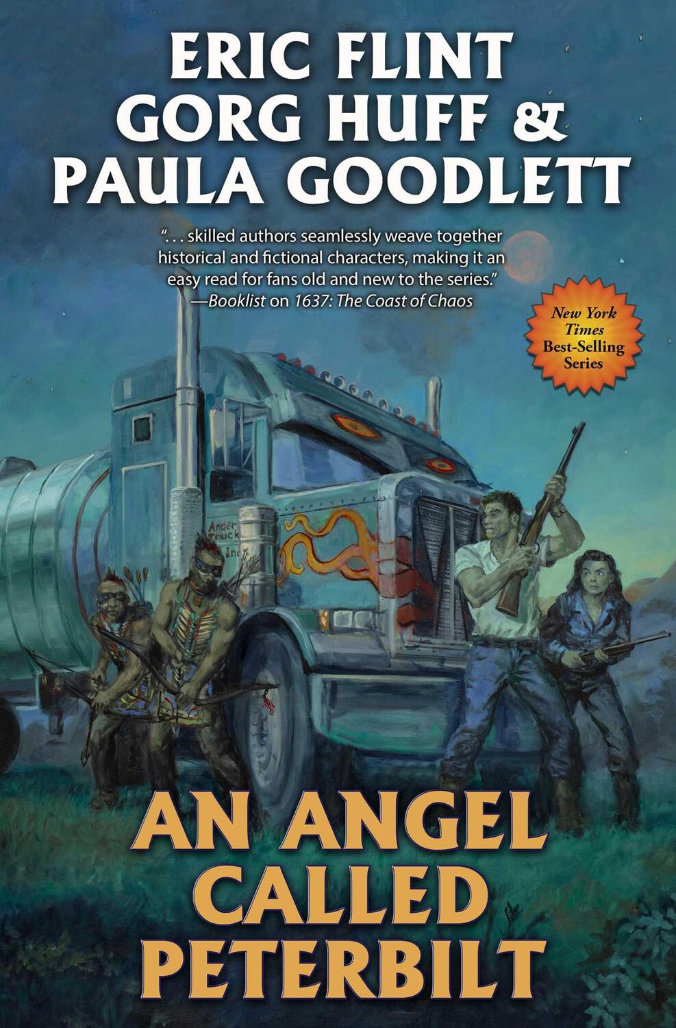 Cover: 9781982193195 | An Angel Called Peterbilt | Gorg Huff (u. a.) | Buch | Englisch | 2024