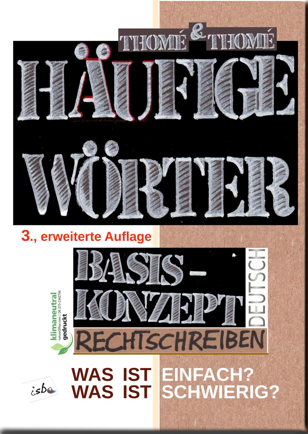 Cover: 9783942122252 | Häufige Wörter | Basiskonzept Rechtschreiben | Günther Thomé (u. a.)