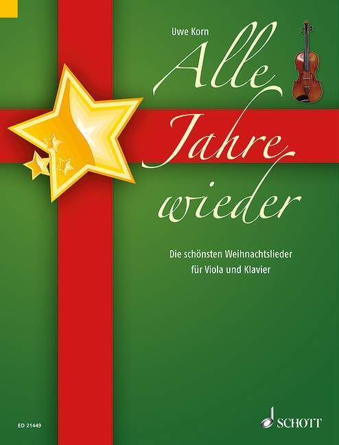 Cover: 9783795745783 | Alle Jahre wieder | Broschüre | 64 S. | Deutsch | 2011 | Schott Music