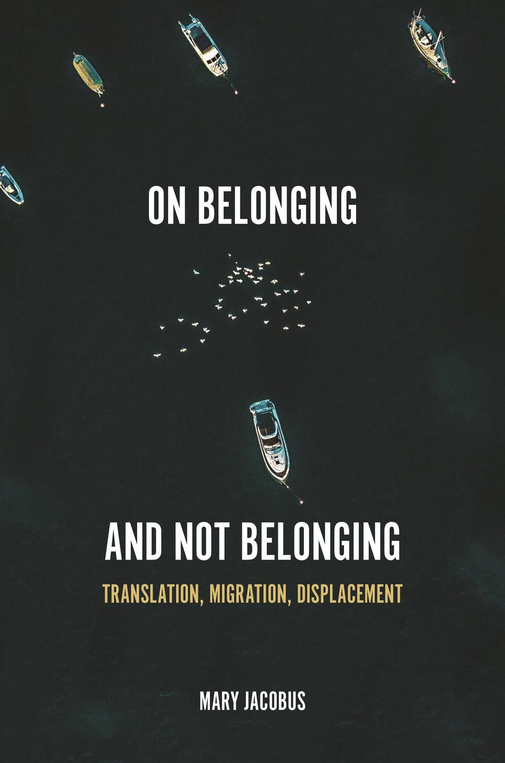 Cover: 9780691212388 | On Belonging and Not Belonging | Translation, Migration, Displacement