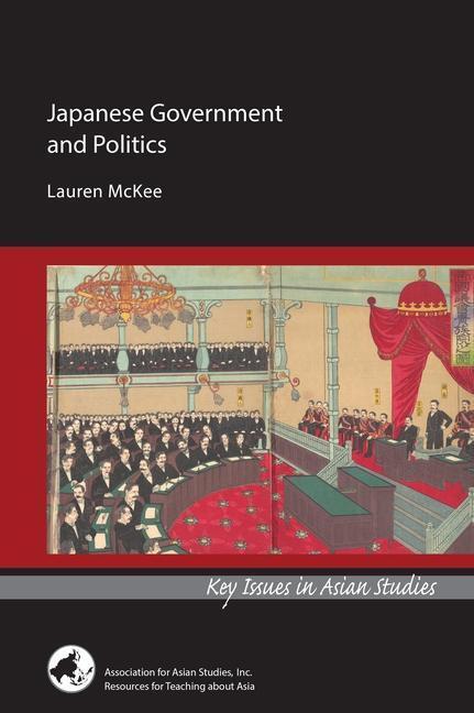 Cover: 9781952636356 | Japanese Government and Politics | Lauren Mckee | Taschenbuch | 2023