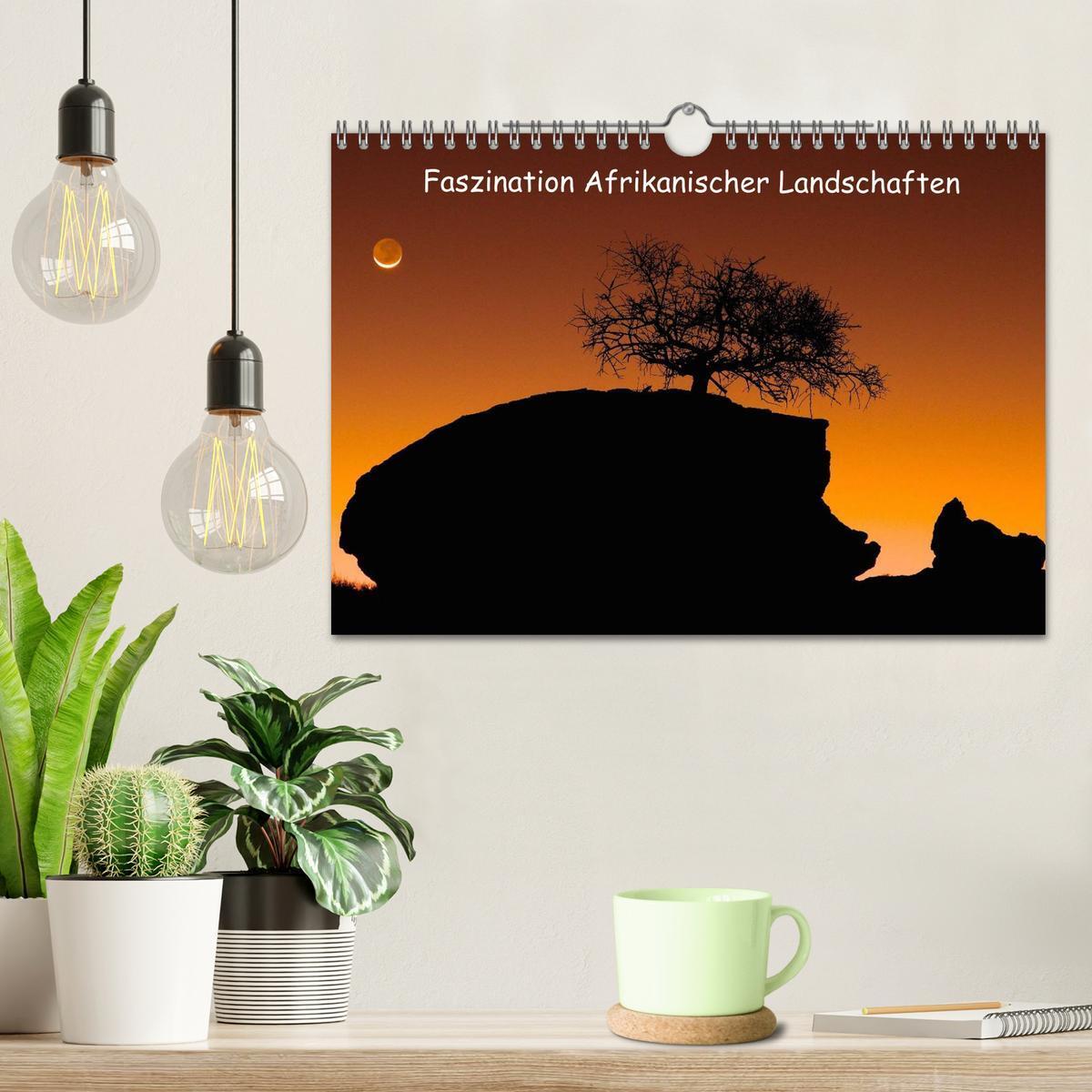 Bild: 9783435504411 | Faszination Afrikanischer Landschaften (Wandkalender 2025 DIN A4...