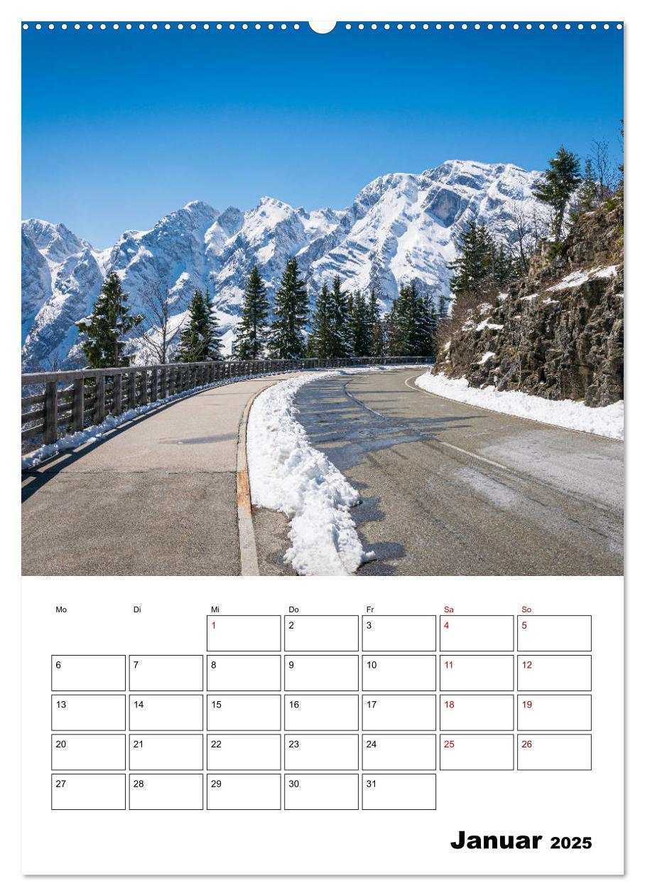 Bild: 9783457002711 | Traumhaftes Berchtesgadener Land (Wandkalender 2025 DIN A2 hoch),...