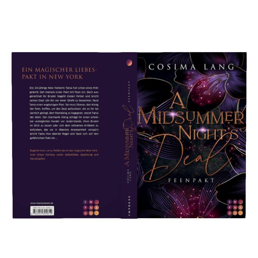 Bild: 9783551304612 | A Midsummer Night's Deal. Feenpakt | Cosima Lang | Taschenbuch | 2022