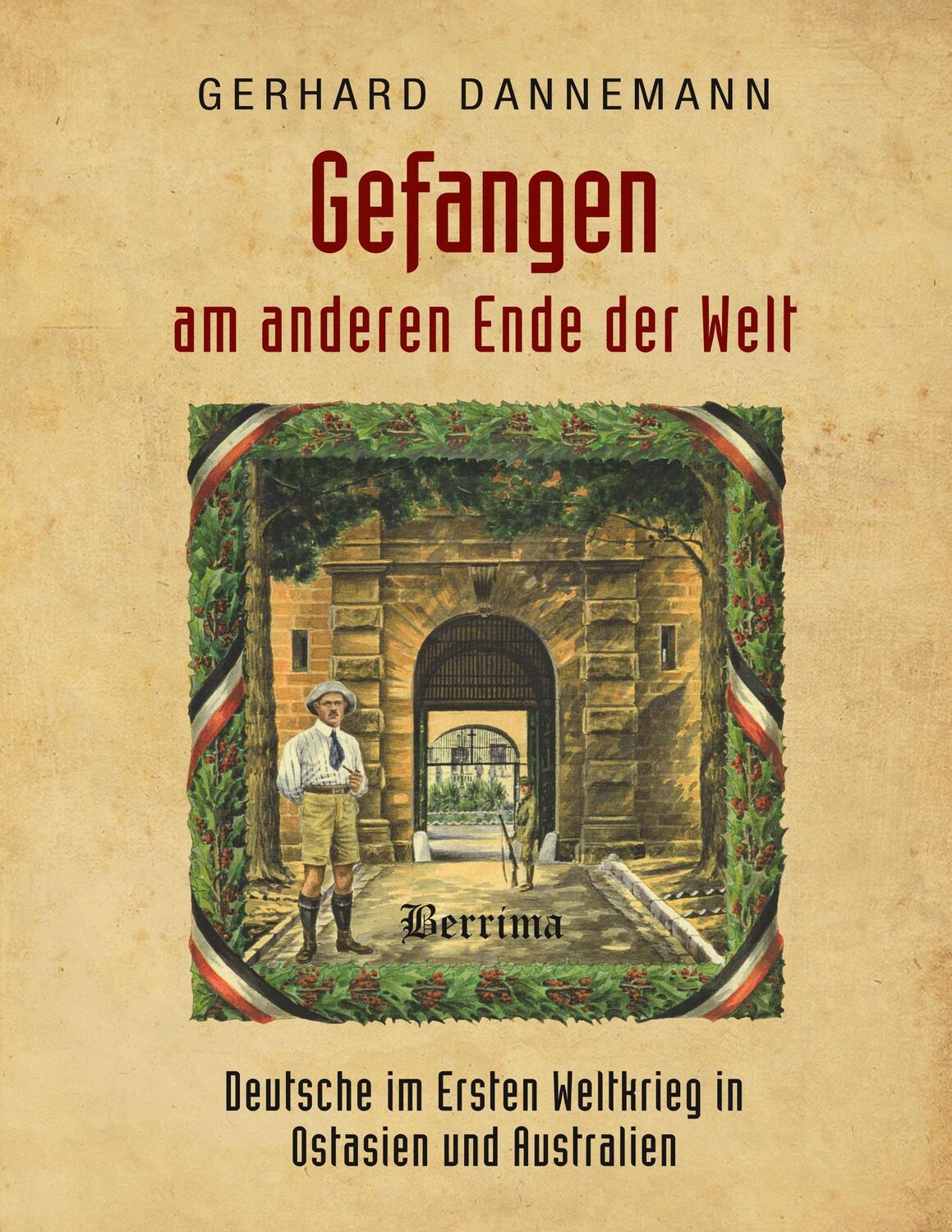 Cover: 9783746045955 | Gefangen am anderen Ende der Welt | Gerhard Dannemann | Taschenbuch