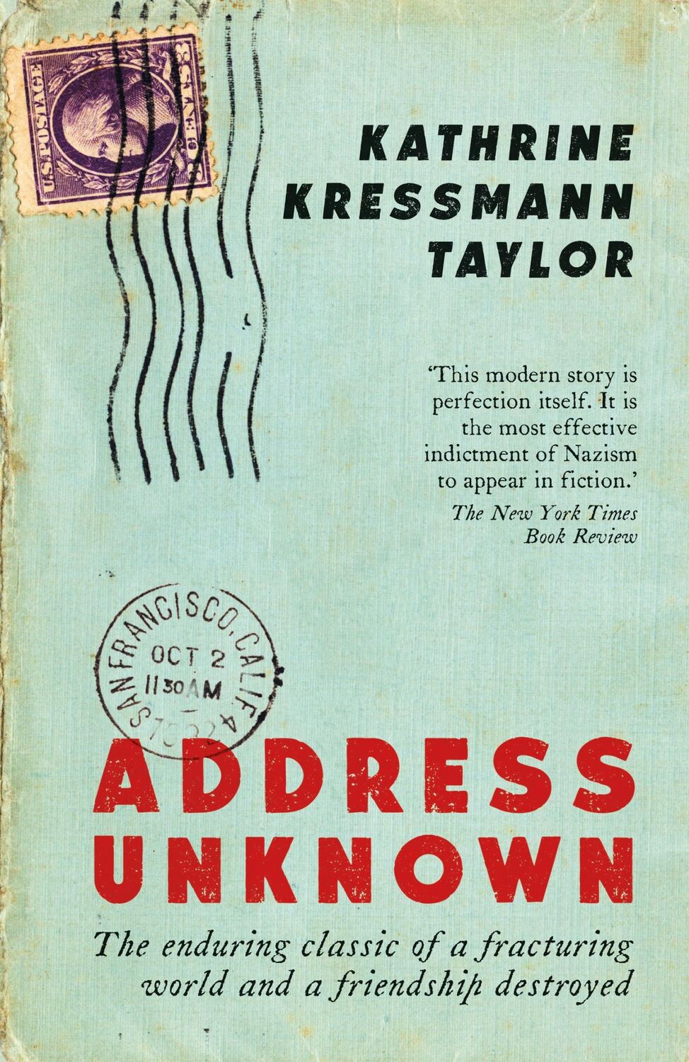 Cover: 9781788163415 | Address Unknown | Katharine Kressmann Taylor | Taschenbuch | 112 S.