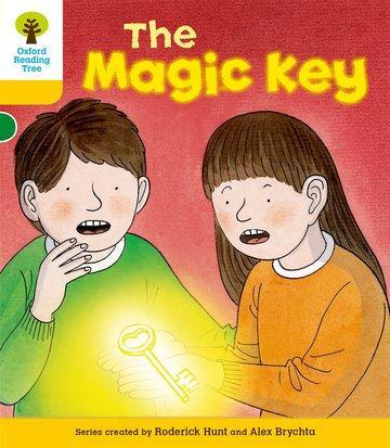 Cover: 9780198482437 | Oxford Reading Tree: Level 5: Stories: The Magic Key | Roderick Hunt