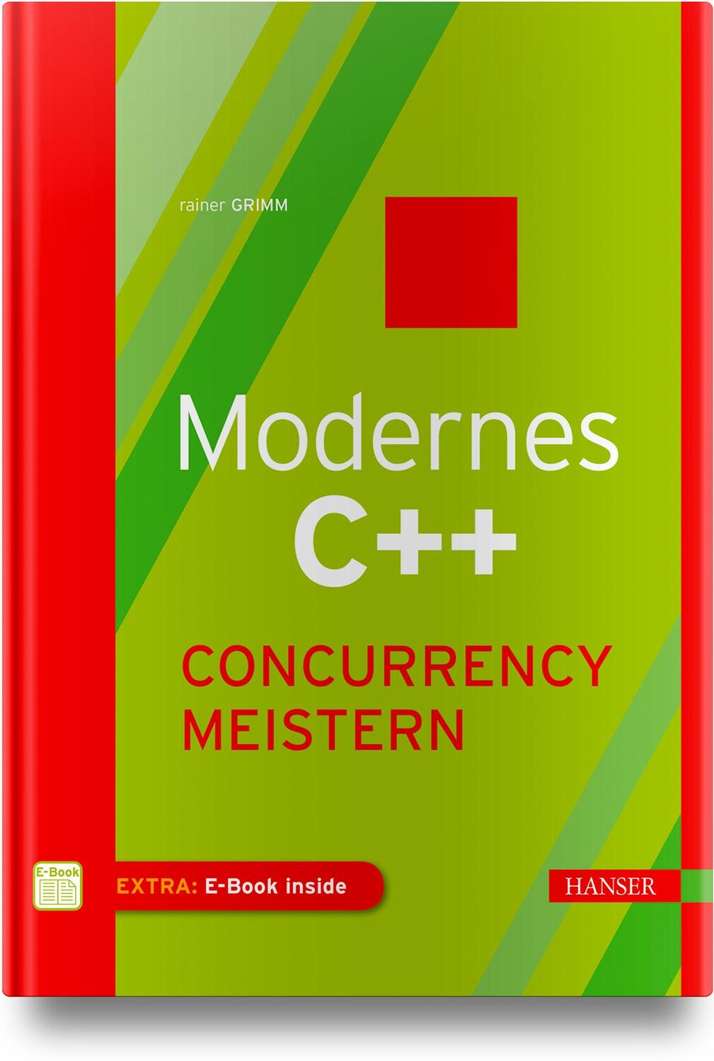 Cover: 9783446455900 | Modernes C++: Concurrency meistern | Rainer Grimm | Bundle | 1 Buch