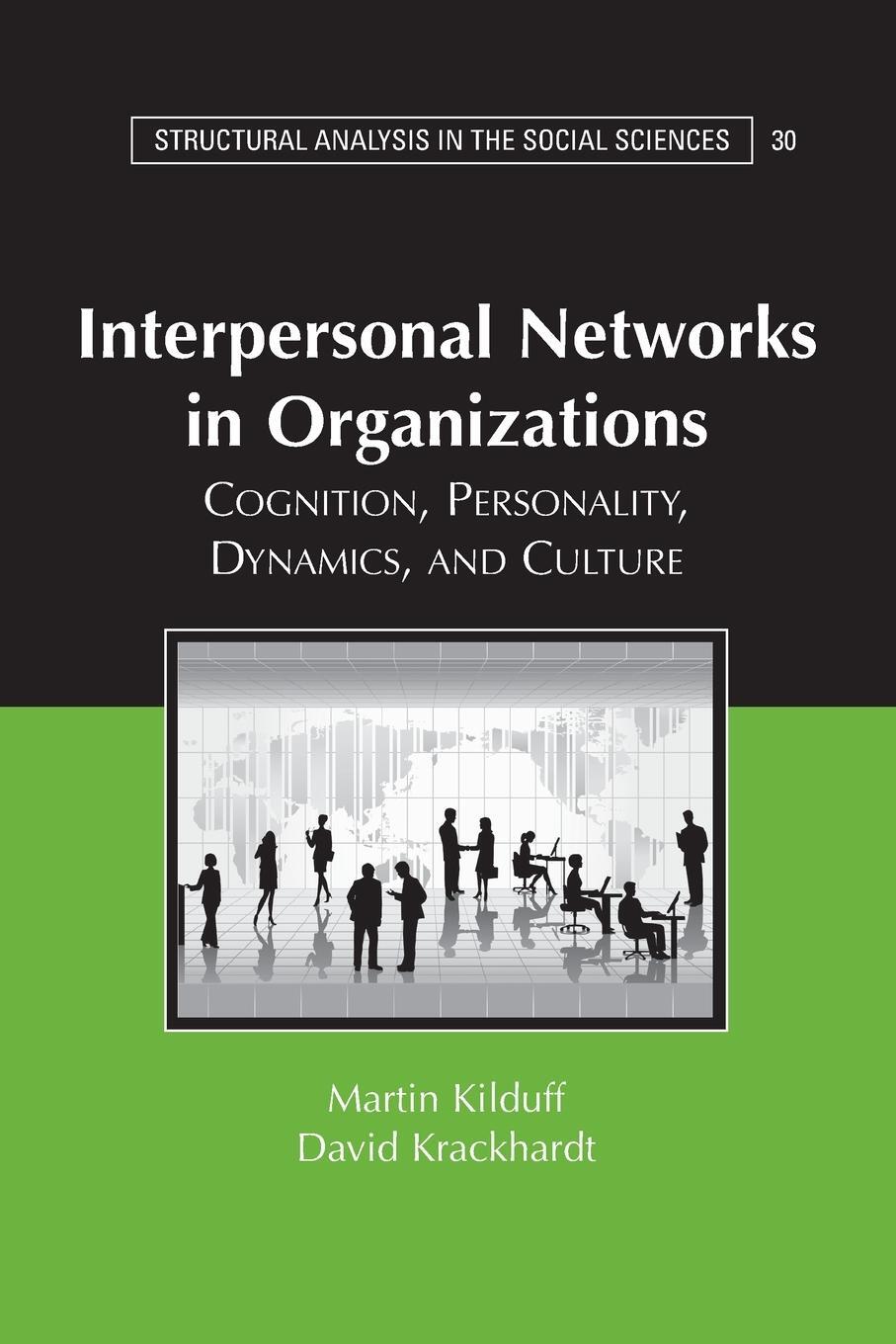 Cover: 9780521685580 | Interpersonal Networks Organization | Martin Kilduff (u. a.) | Buch