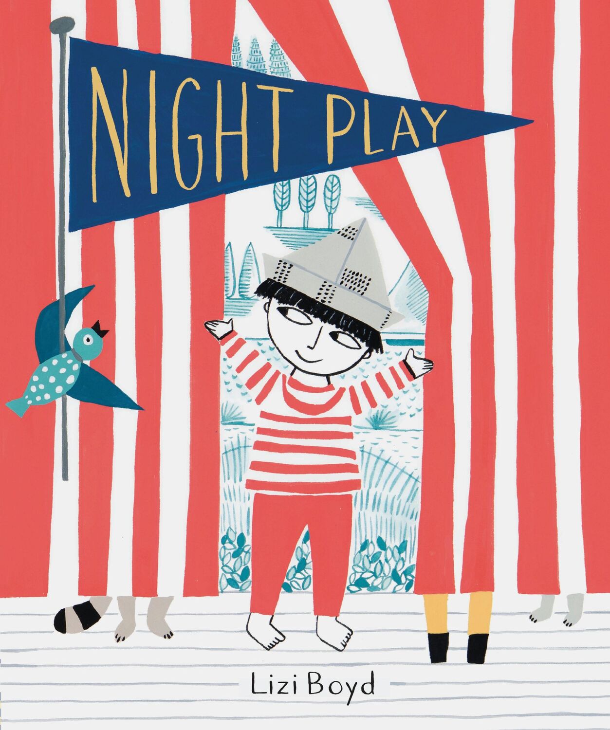 Cover: 9781452155296 | Night Play | (Kids Books for Nighttime, Kids Imagination Books) | Boyd