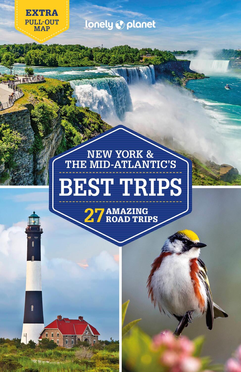 Cover: 9781787016002 | Lonely Planet New York &amp; the Mid-Atlantic's Best Trips | Taschenbuch