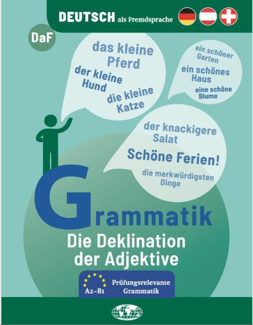 Cover: 9783796110672 | Die Deklination der Adjektive | Nathalie Thomas | Taschenbuch | 2020