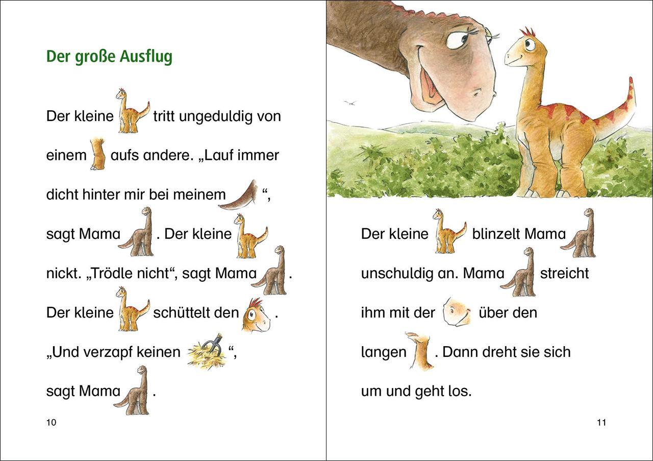 Bild: 9783743212930 | Lesenlernen in 3 Schritten - Die schönsten Dinogeschichten | Buch